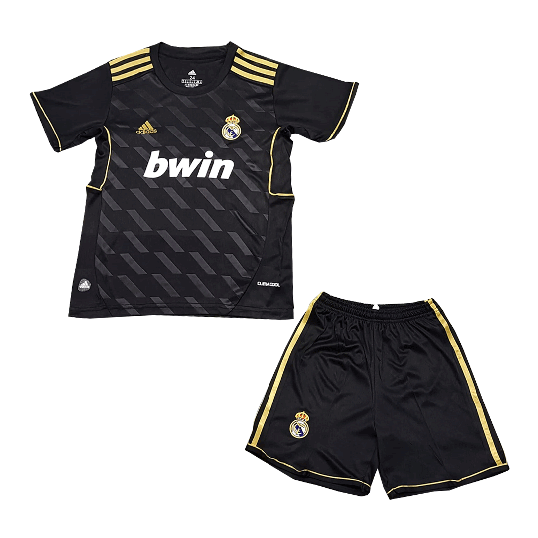 Kids Real Madrid Away Kit(Jersey+Shorts) 2011/12