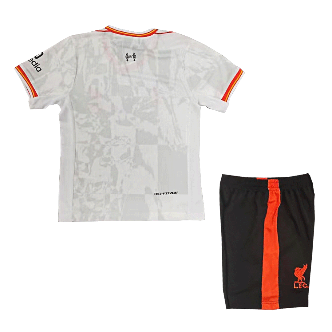 Kids Liverpool Third Kit(Jersey+Shorts) 2024/25