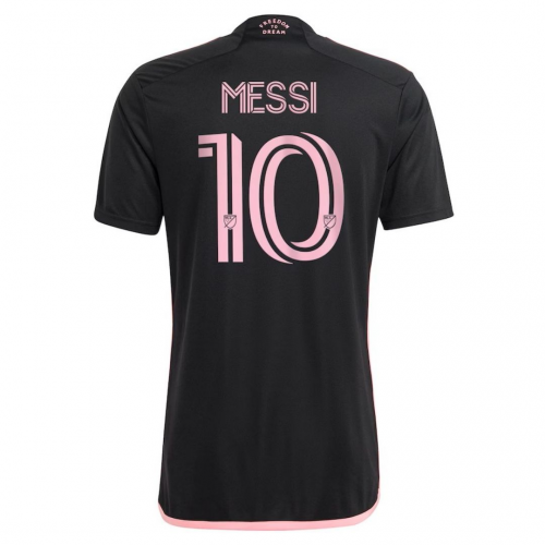 [Super Replica] Messi #10 Inter Miami Away Jersey 2024