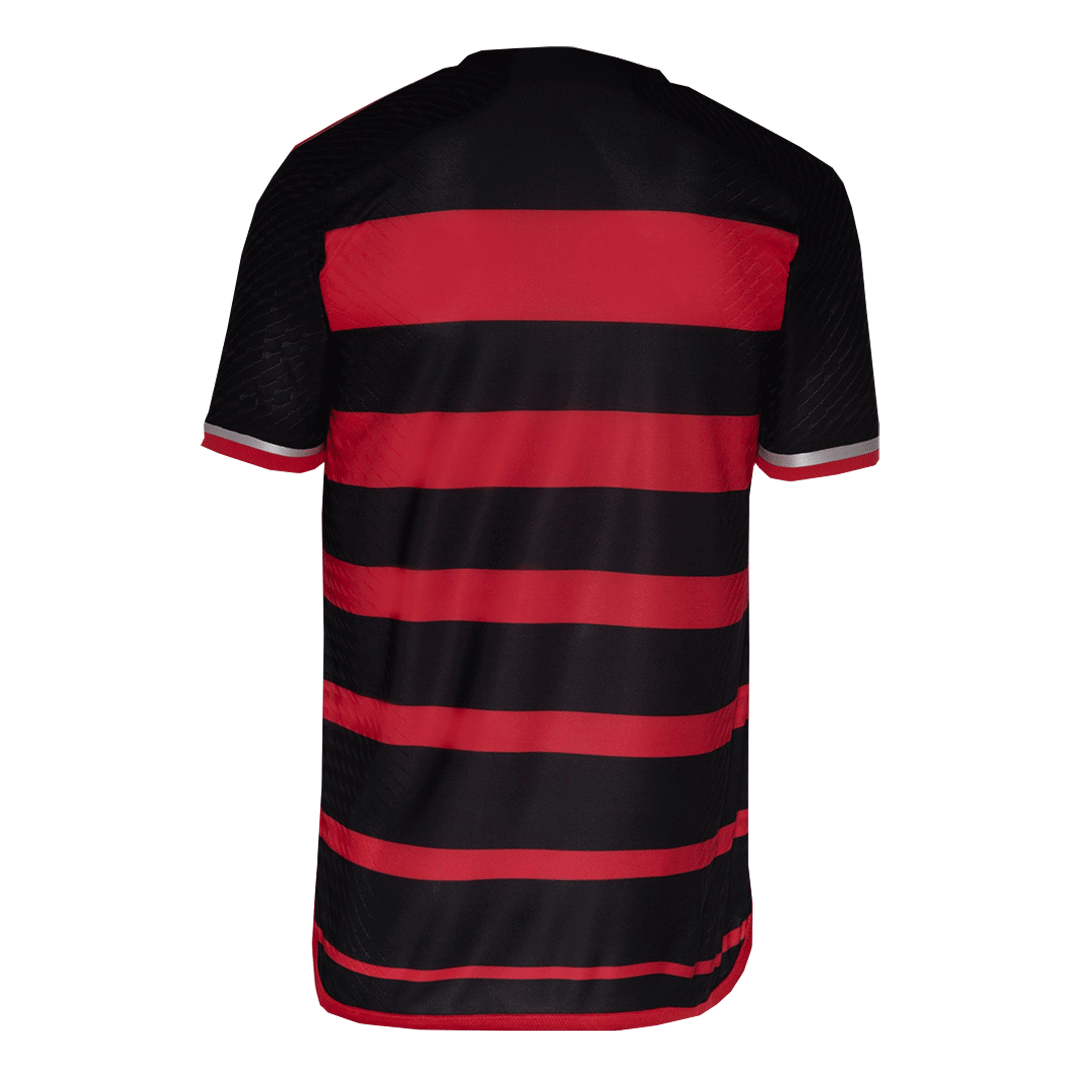 CR Flamengo Home Jersey Player Version 2024/25