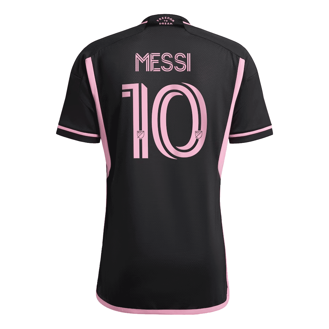 MESSI #10 Inter Miami CF Away Jersey Player Version 2024