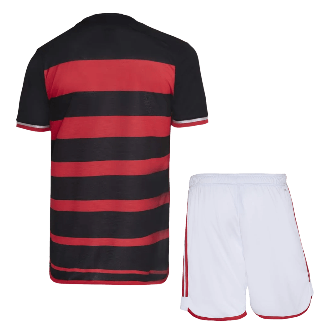 CR Flamengo Home Kit(Jersey+Shorts) 2024/25