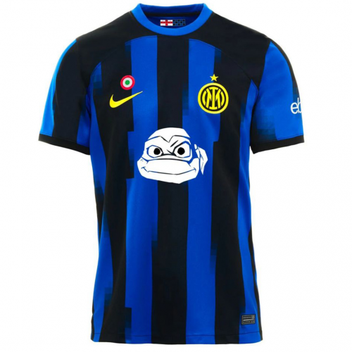 Inter Milan Ninja Turtles Special Edition Home Jersey 2023/24