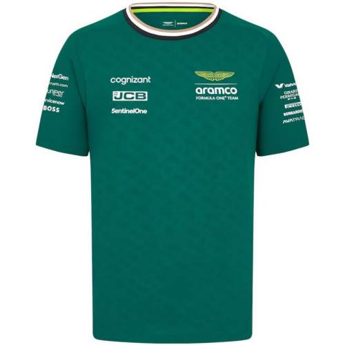 Aston Martin Aramco F1 Racing Team T-Shirt 2024