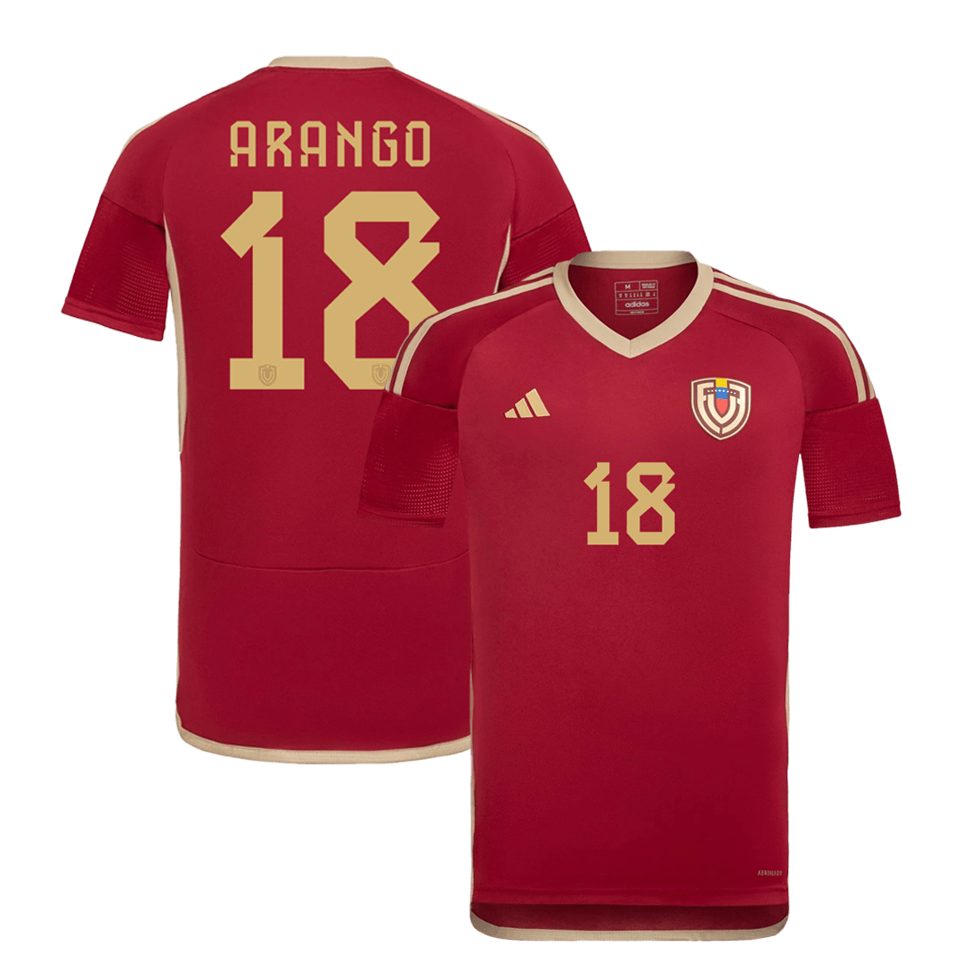 ARANGO #18 Venezuela Home Jersey Copa America 2024