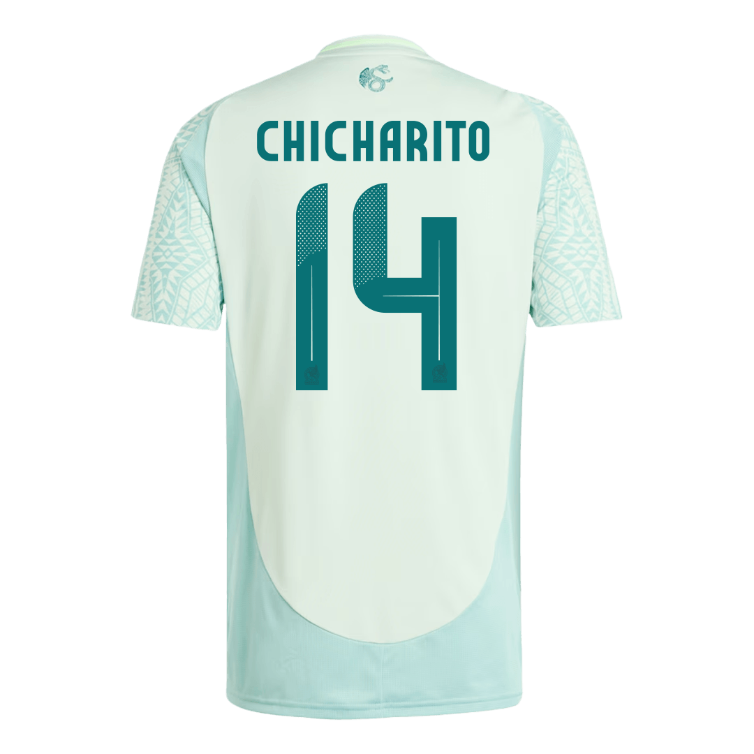 CHICHARITO #14 Mexico Away Jersey Copa America 2024