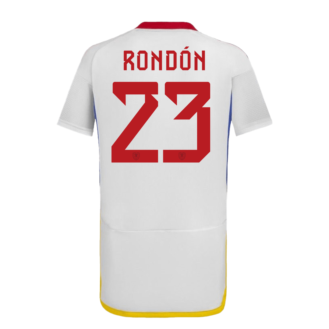 RONDÓN #23 Venezuela Away Jersey Copa America 2024