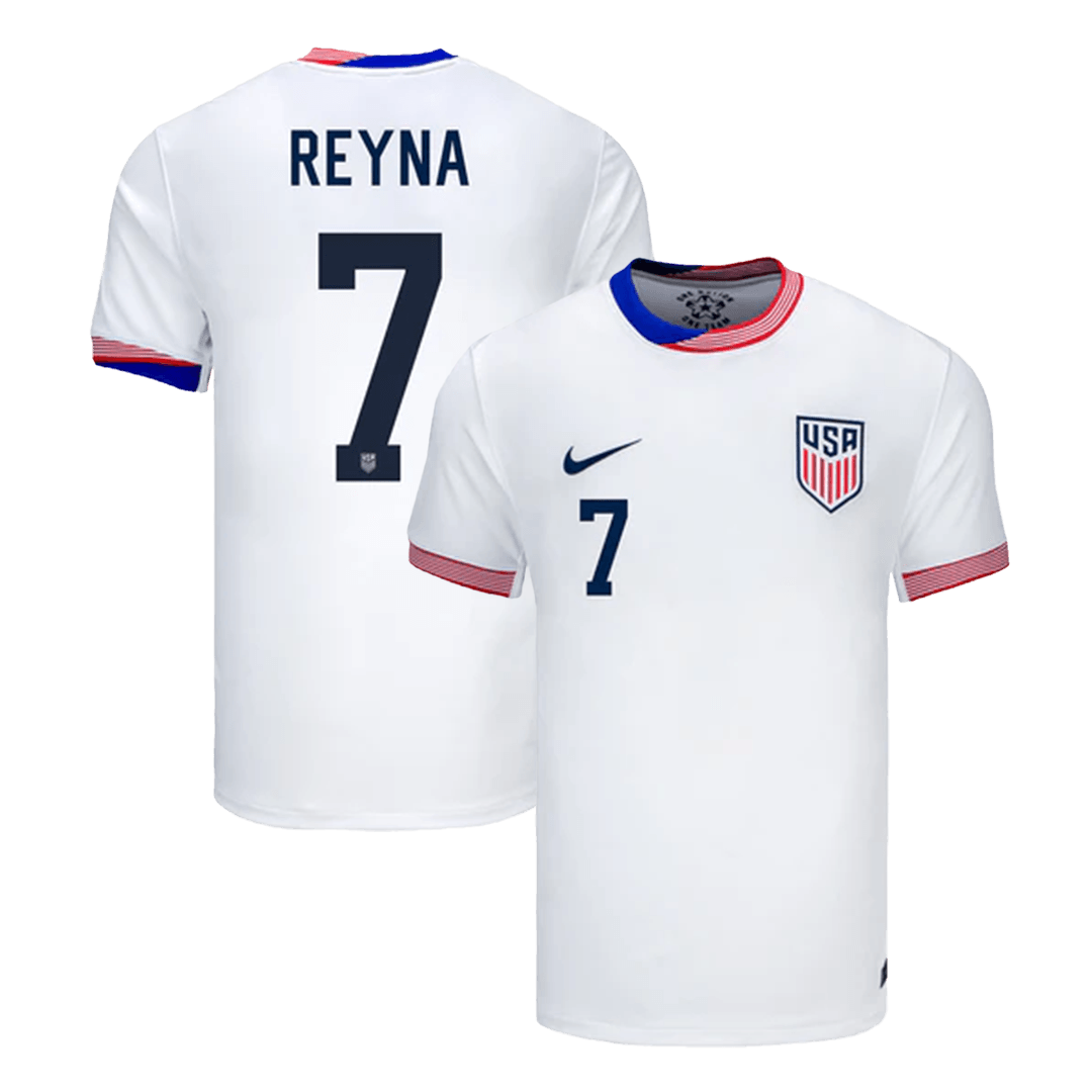 REYNA #7 USA Home Jersey Copa America 2024
