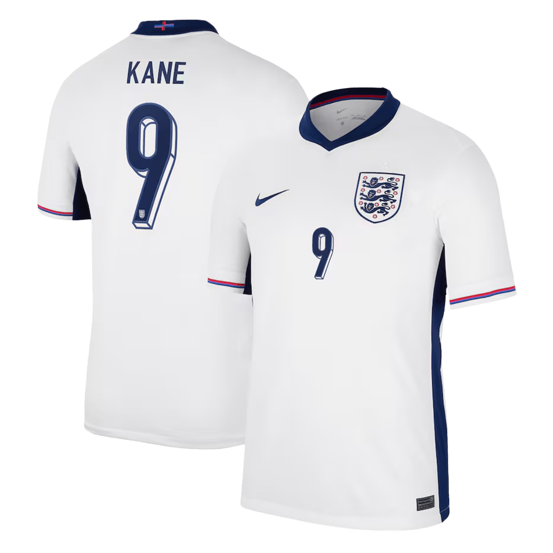 KANE #9 England Home Jersey Euro 2024