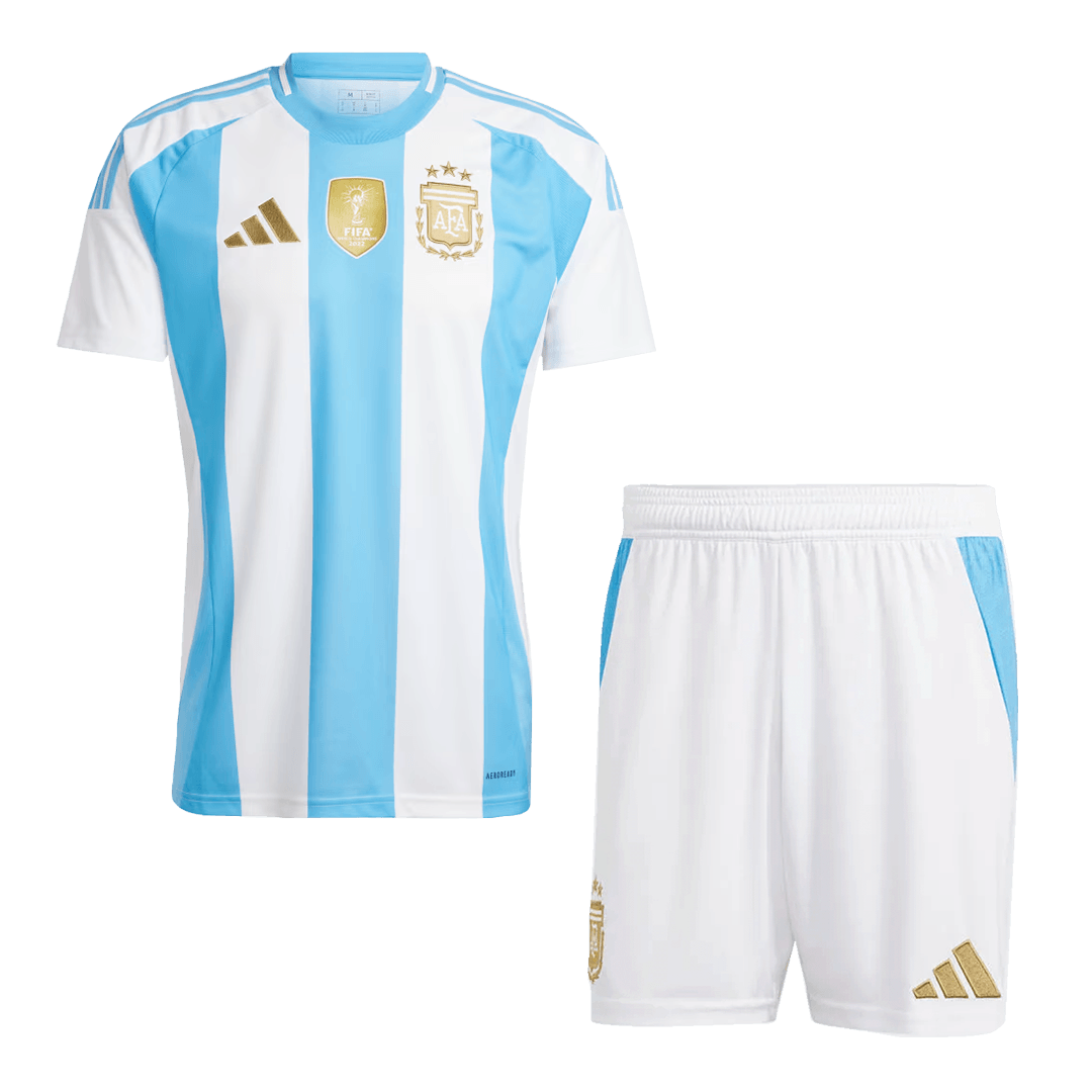 Men's Argentina Home Kit Copa America 2024