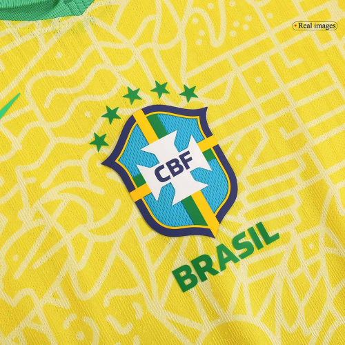 Brazil Home Jersey Player Version Copa America 2024