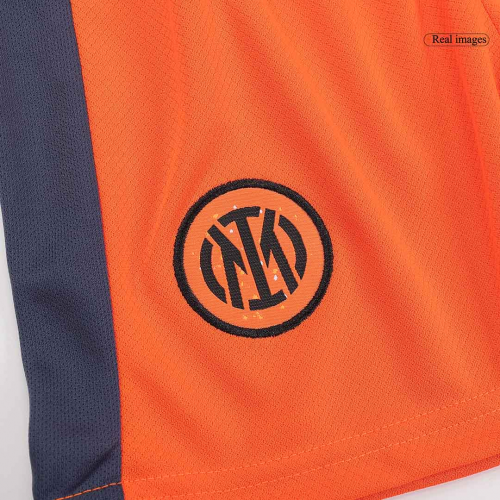 Kids Inter Milan Third Kit(Jersey+Shorts) 2023/24