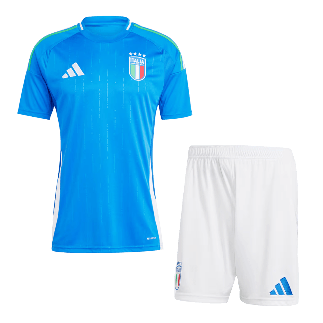 Men's Italy Home Jersey Kit Euro 2024