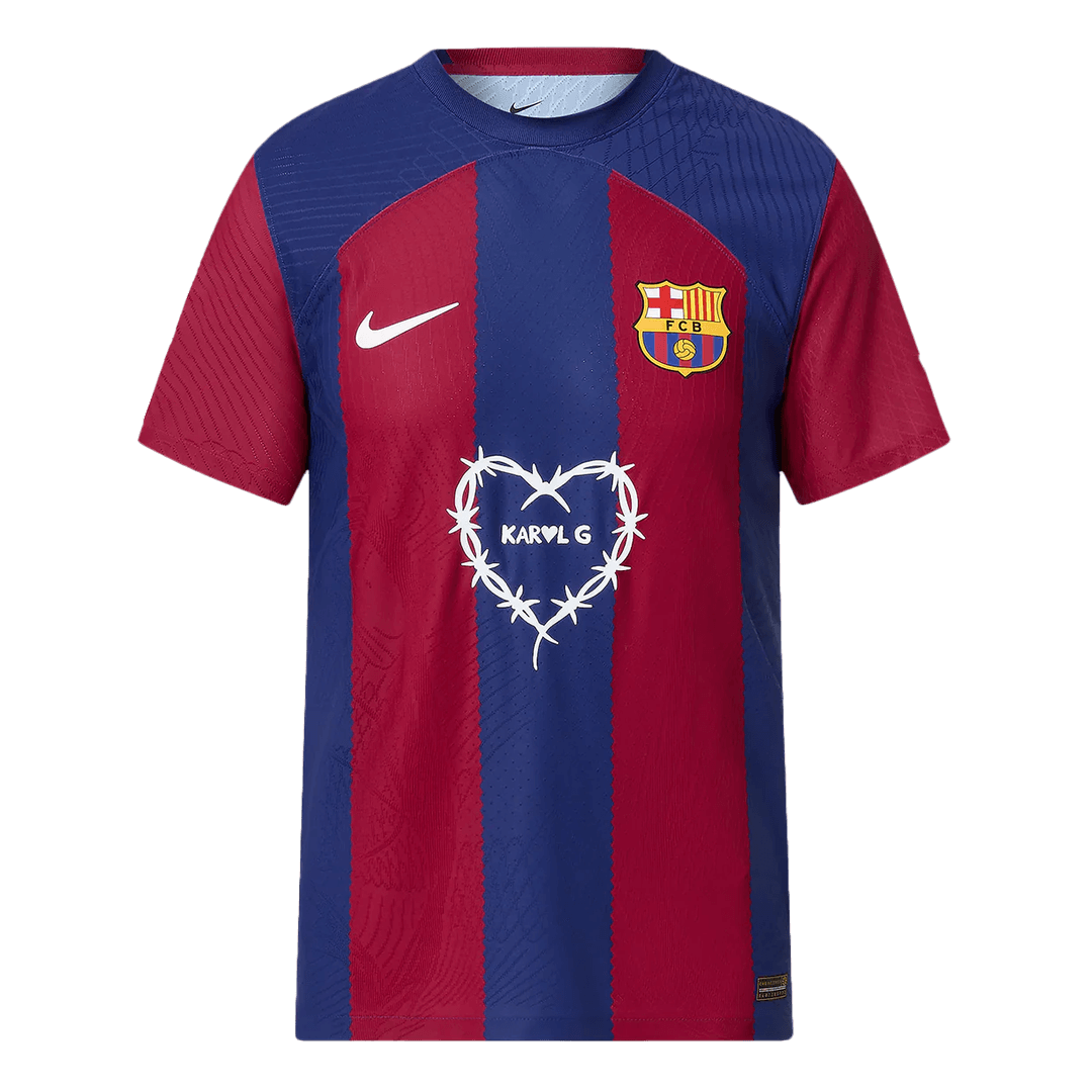 Barcelona X Karol G Jersey Player Version 2023/24