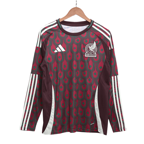 Mexico Home Long Sleeve Jersey Copa America 2024