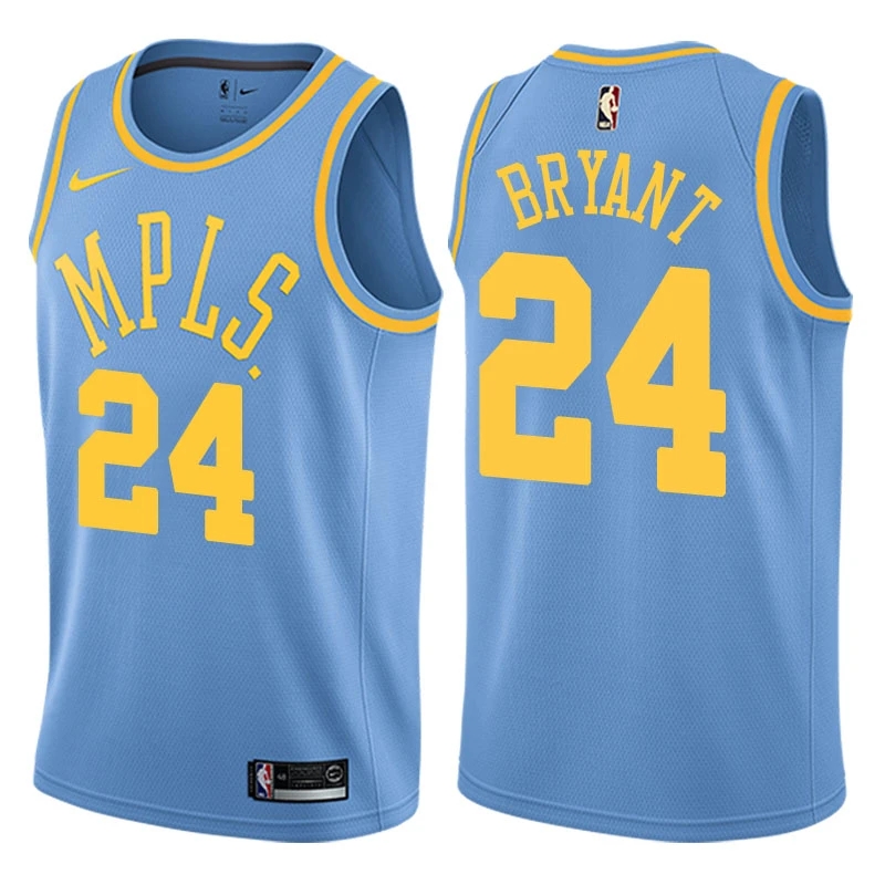 nike blue lakers jersey