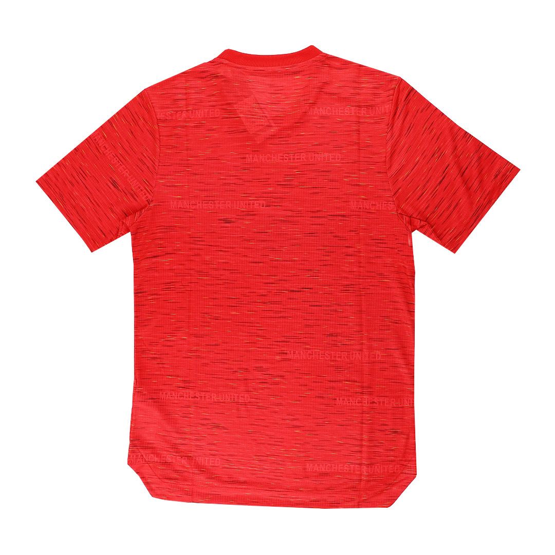 Manchester United Soccer Jersey Home (Player Version) 2020 ...